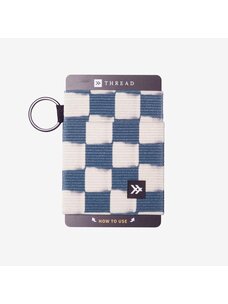 Thread Elastic Wallet | Faded Check