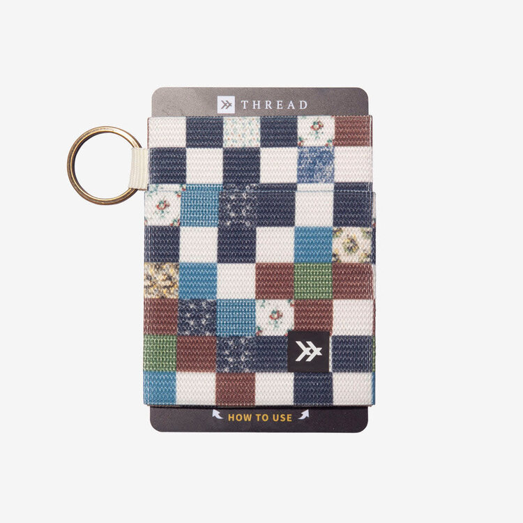 Thread Thread Elastic Wallet | Montana