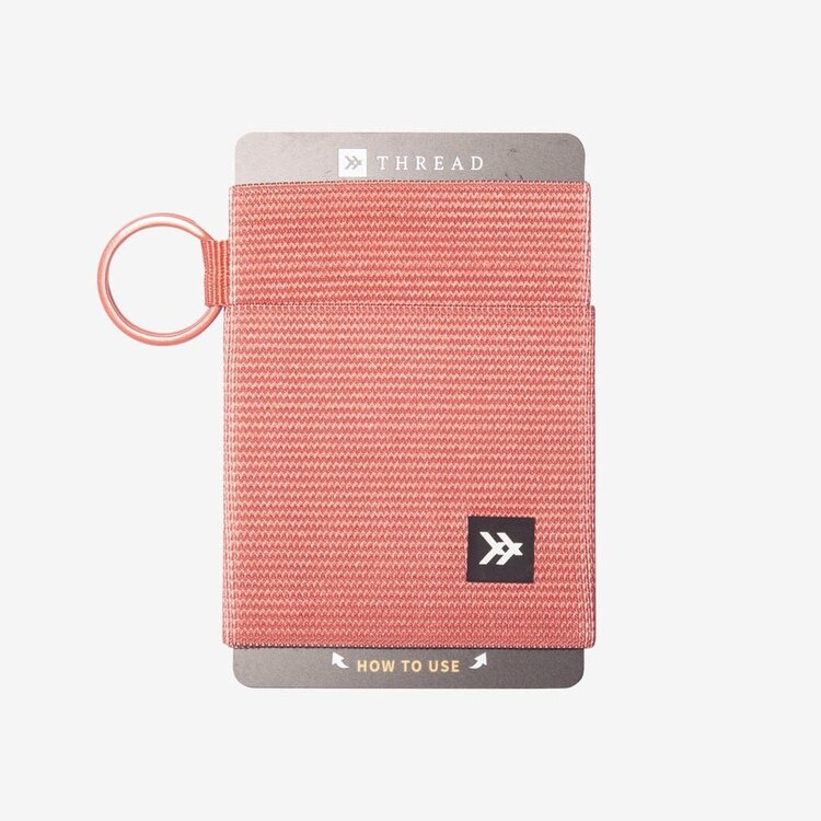 Thread Thread Elastic Wallet | Sienna