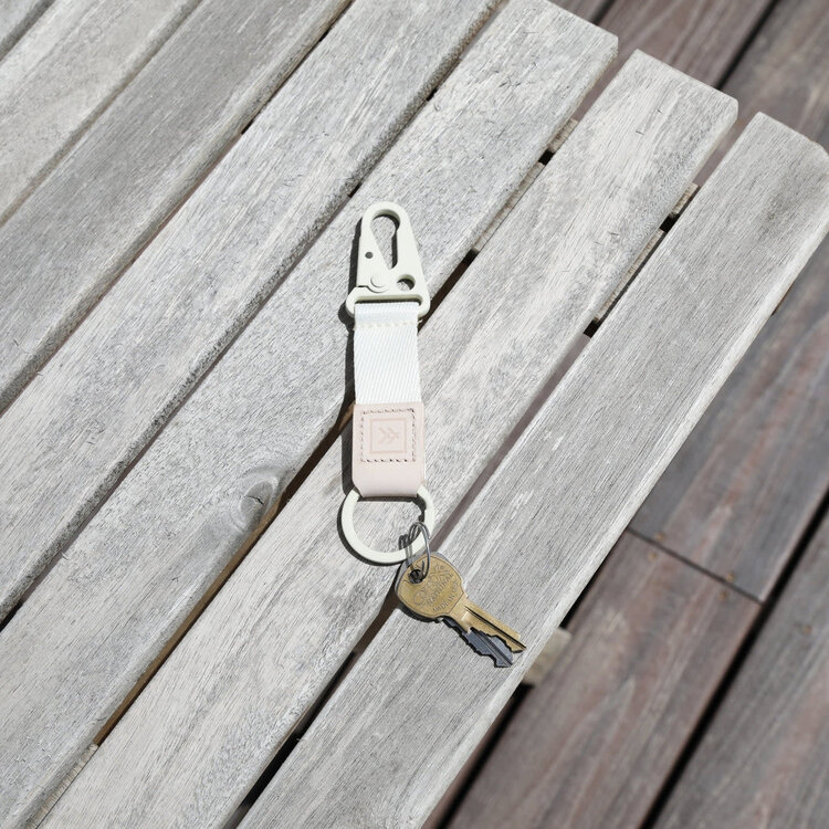 Thread Thread Keychain Clip | Off White