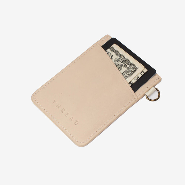 Thread Thread Vertical Wallet | Hazel