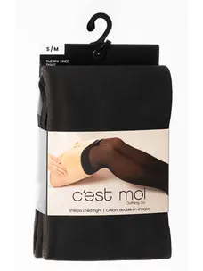 C'est Moi C'est Moi Sherpa Lined Tights