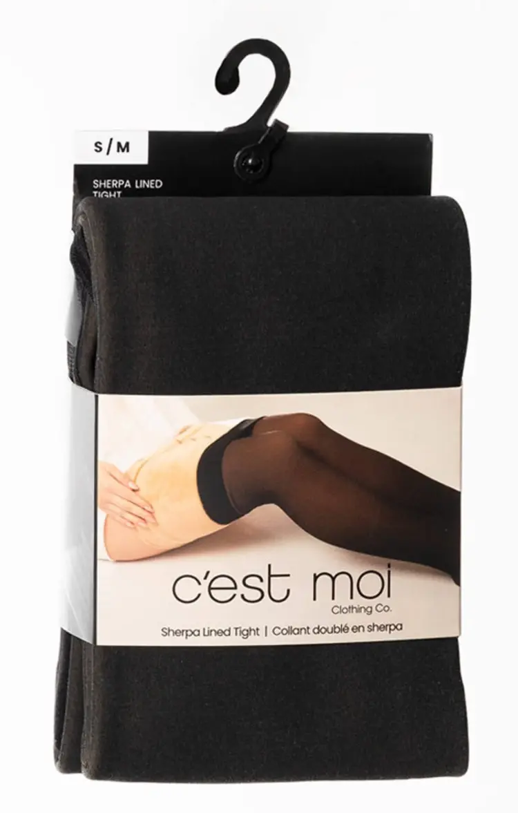 C'est Moi C'est Moi Sherpa Lined Tights