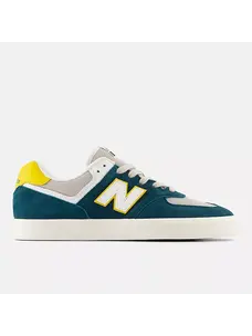 New Balance 574 Vulc | Spruce/White