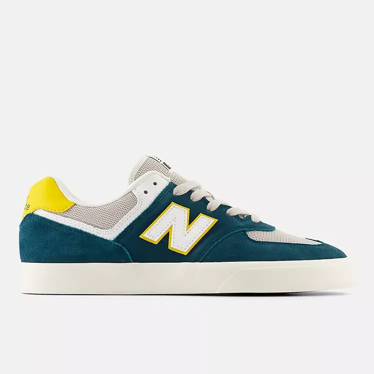 New Balance 574 Vulc | Spruce/White