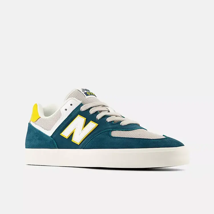 New Balance 574 Vulc | Spruce/White