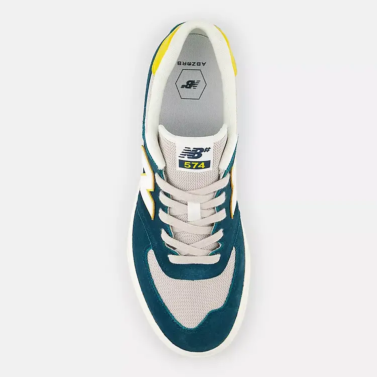 New Balance 574 Vulc | Spruce/White