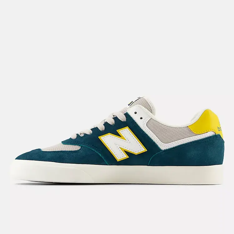 New Balance 574 Vulc | Spruce/White