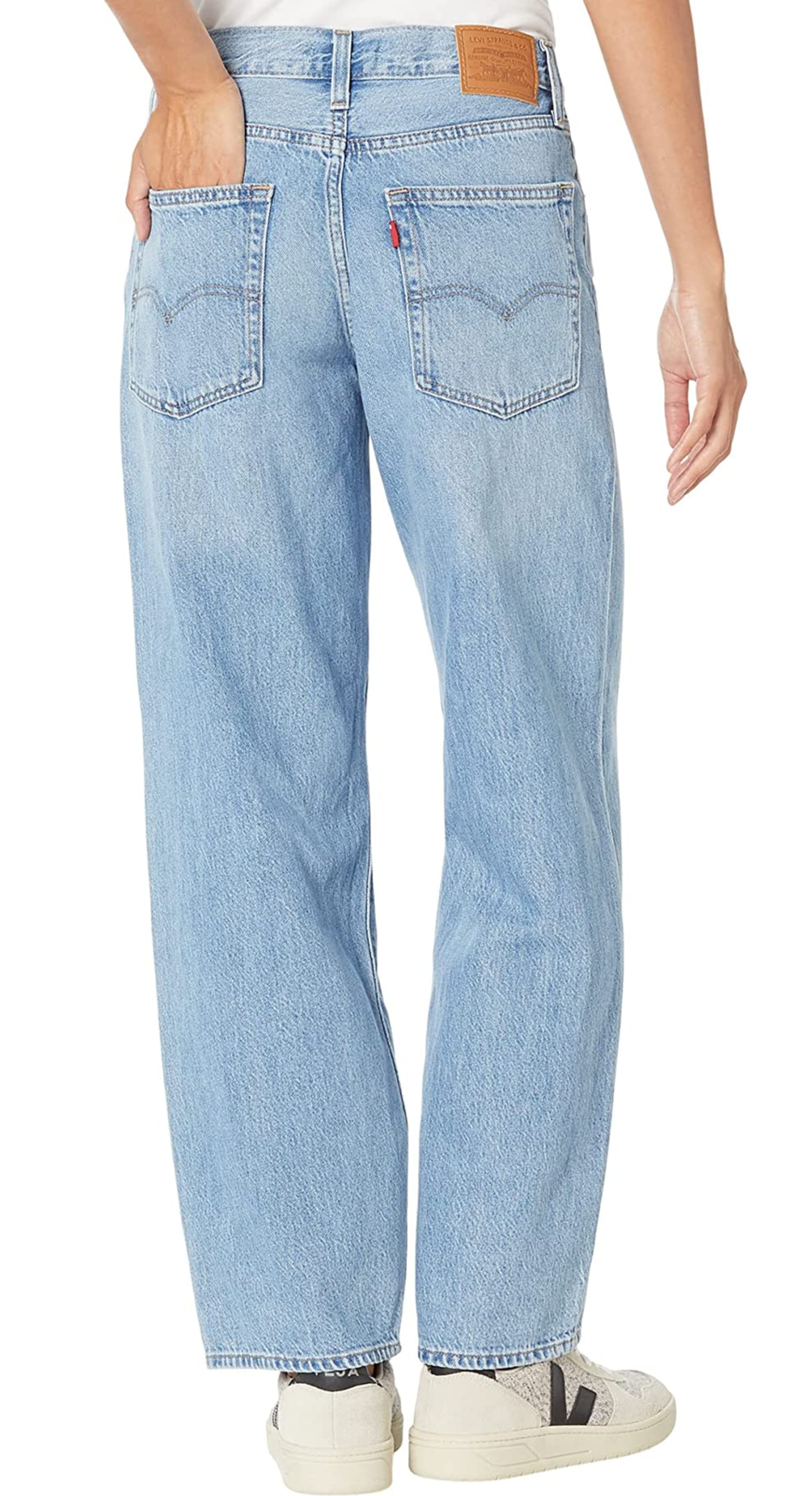 Levi's Baggy Dad | In The Middle With Damage - Shop Now - The