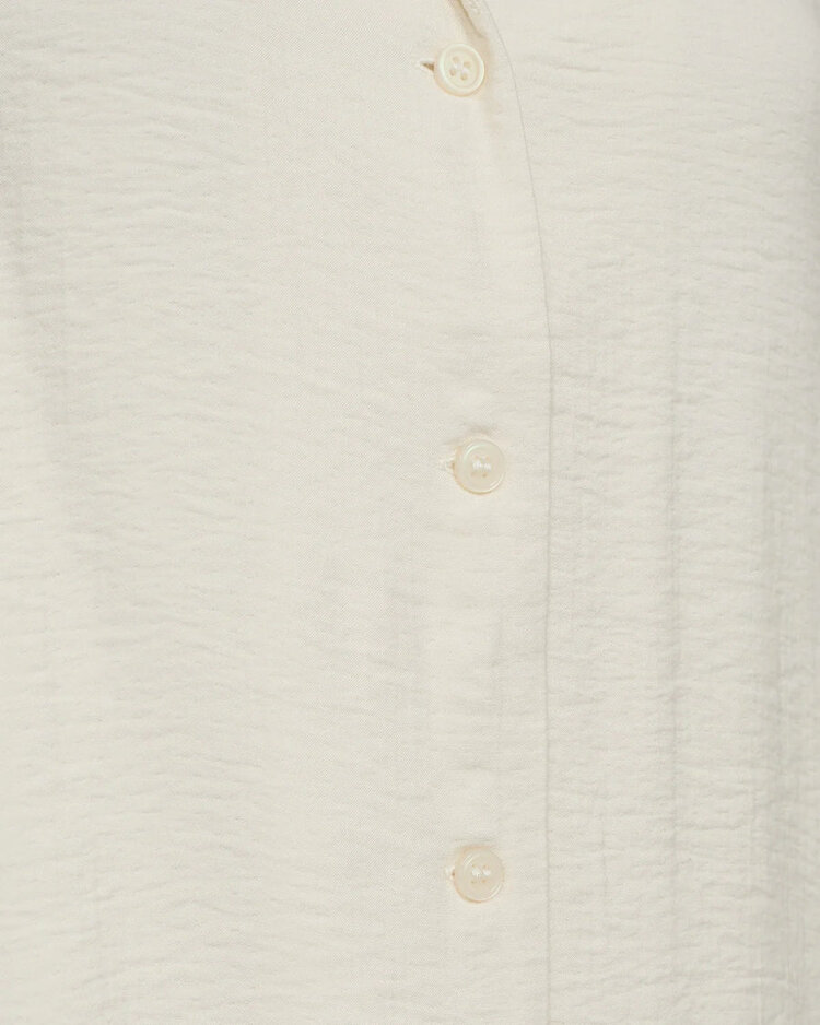 Minimum Karenlouise Short Sleeved Shirt | Coco Milk