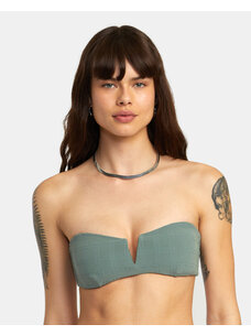 RVCA Greetings V Wire Bandeau | Jade