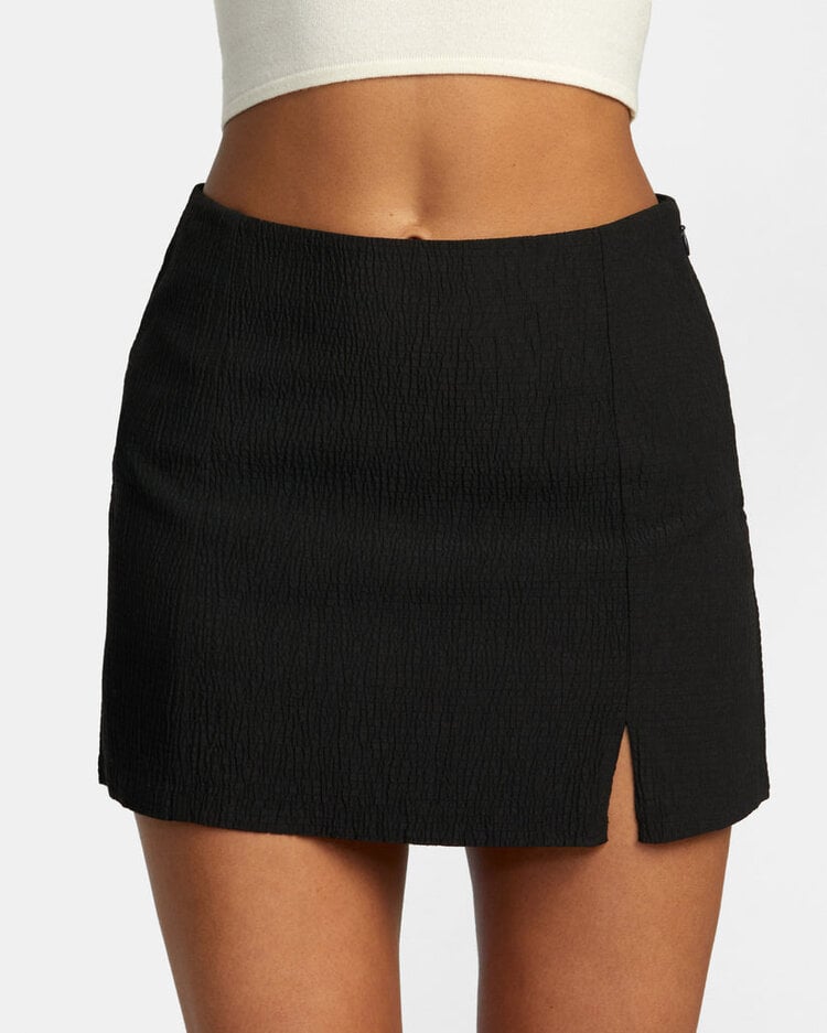 RVCA RVCA Reform Skirt Smocked | Black