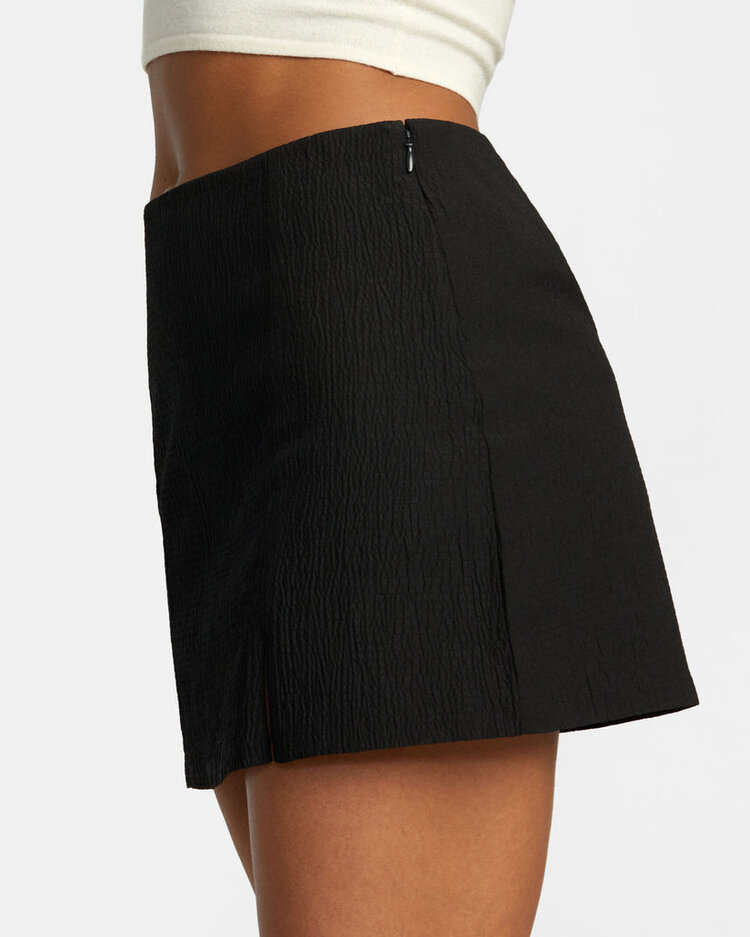 RVCA RVCA Reform Skirt Smocked | Black