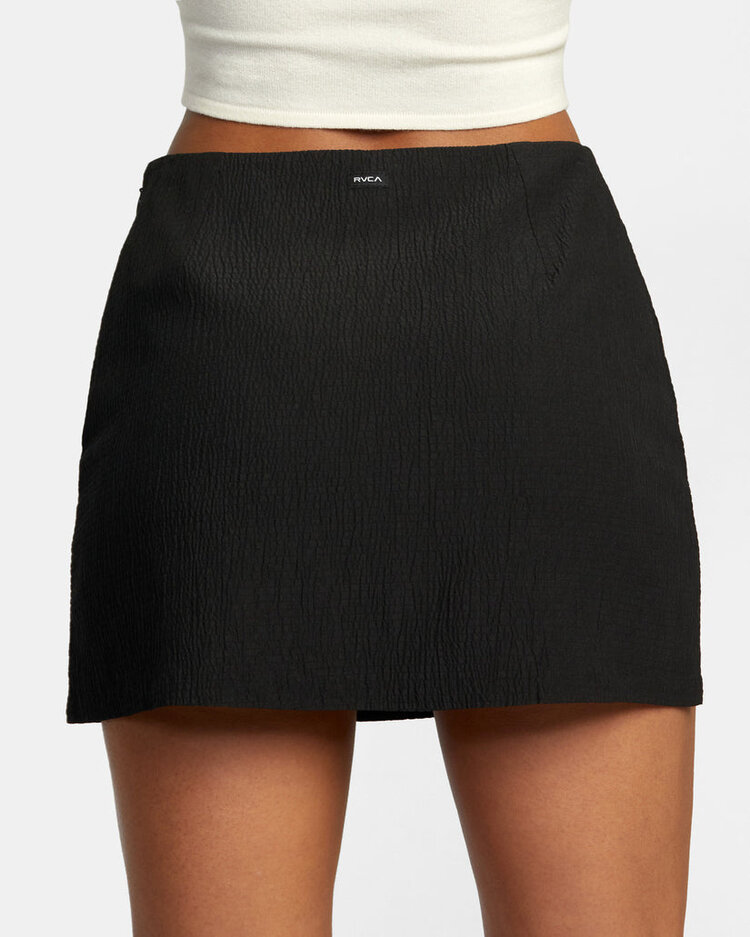 RVCA RVCA Reform Skirt Smocked | Black