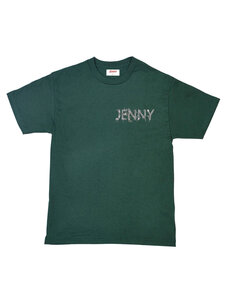 JENNY SKATEBOARDS Keegan Tee | Forest Green