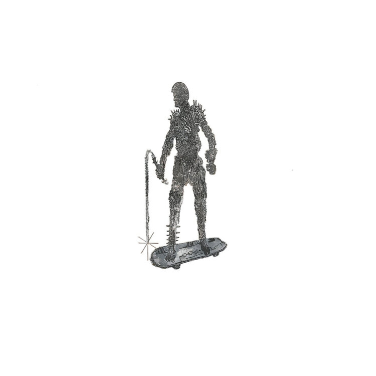 JENNY SKATEBOARDS JENNY SKATEBOARDS Keegan Tee | Forest Green