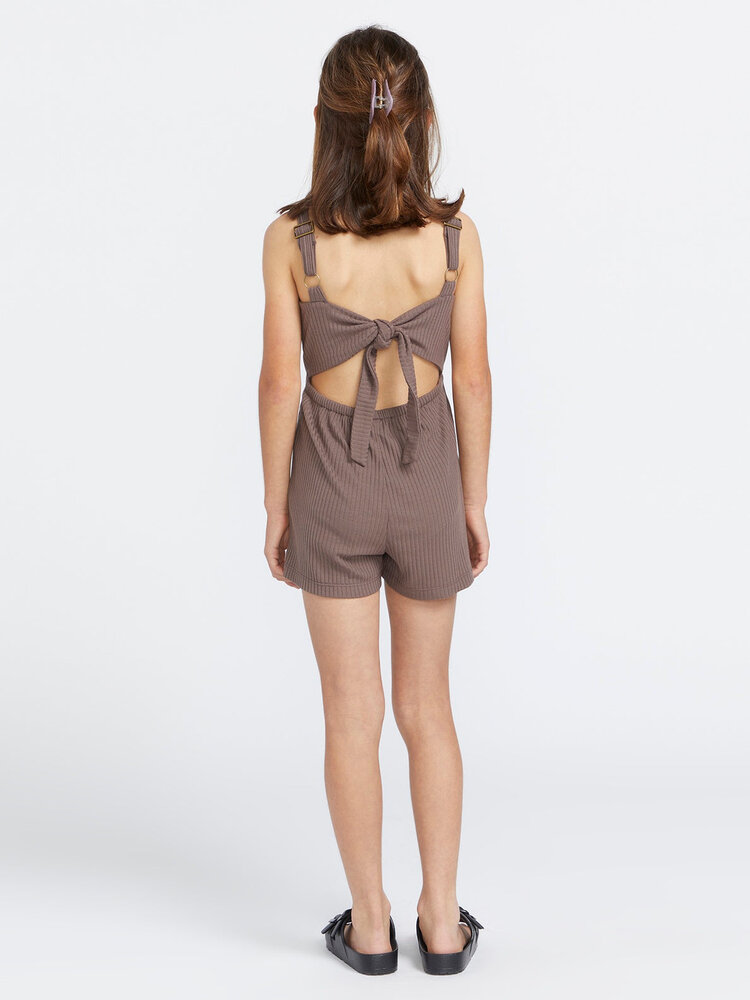 Volcom Volcom Island Bopper Romper | Slate Grey