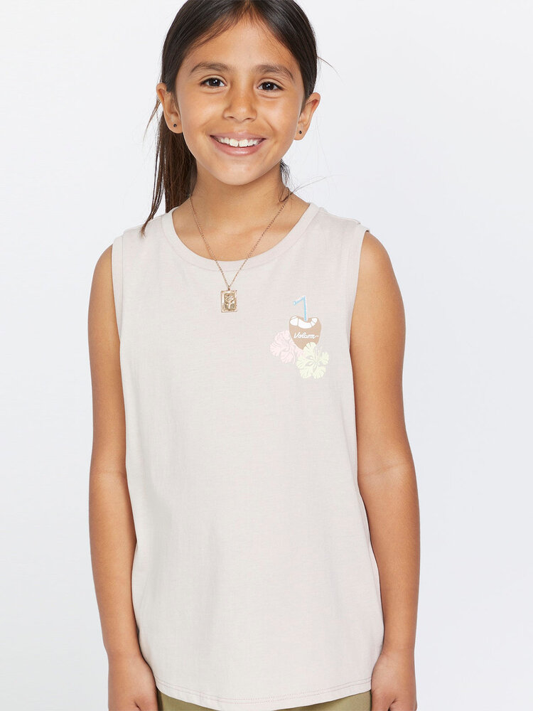 Volcom Volcom Flexin Muscle Tank | Mushroom