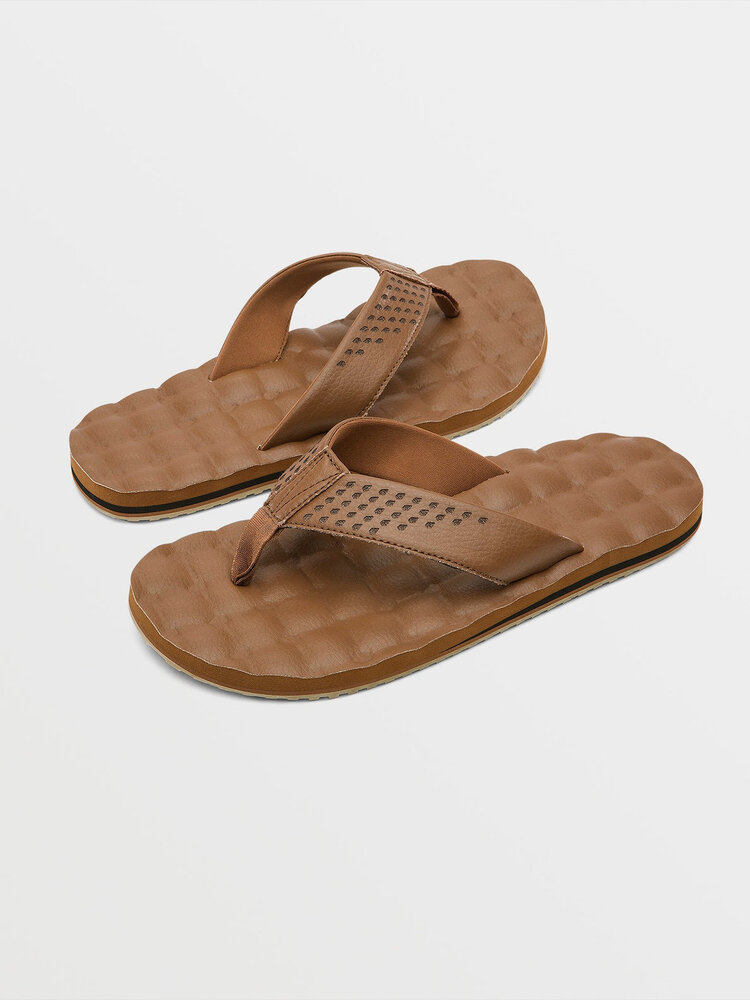 Volcom Recliner Leather | Brown