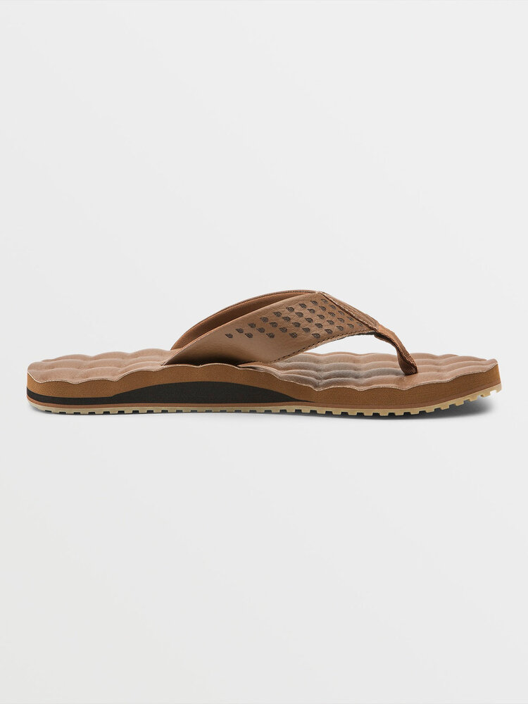 Volcom Recliner Leather | Brown