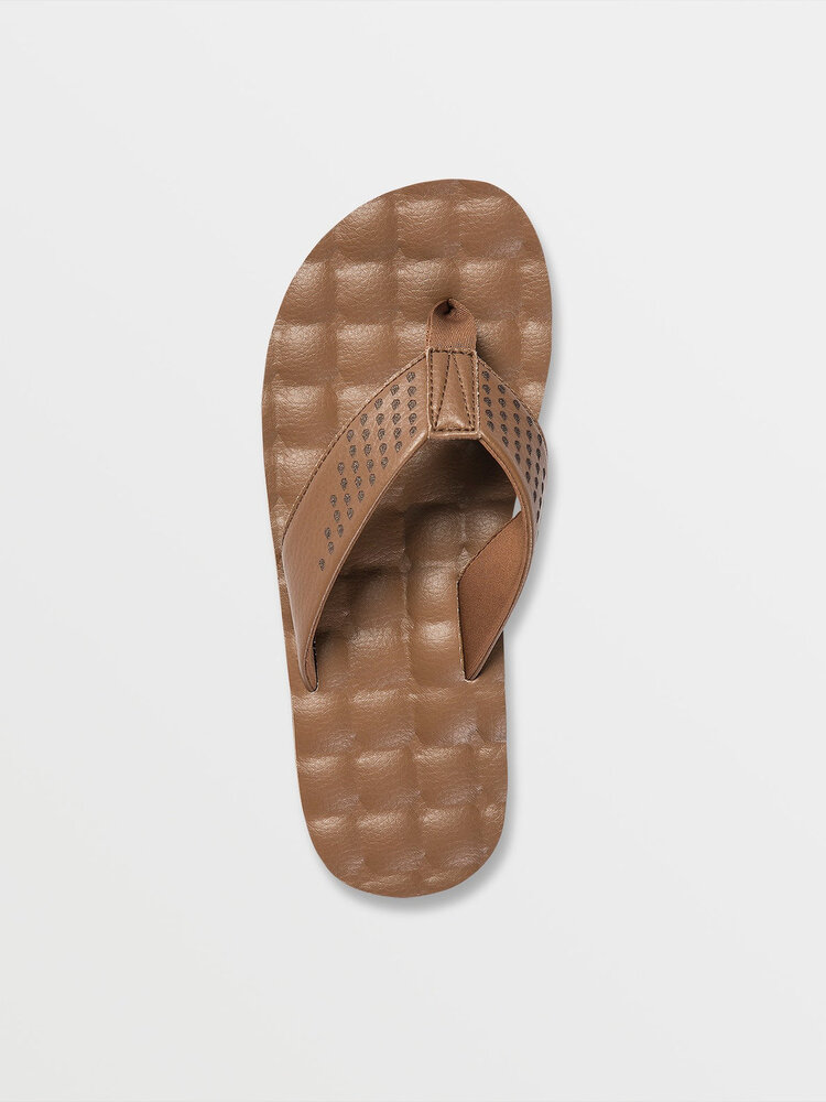 Volcom Recliner Leather | Brown