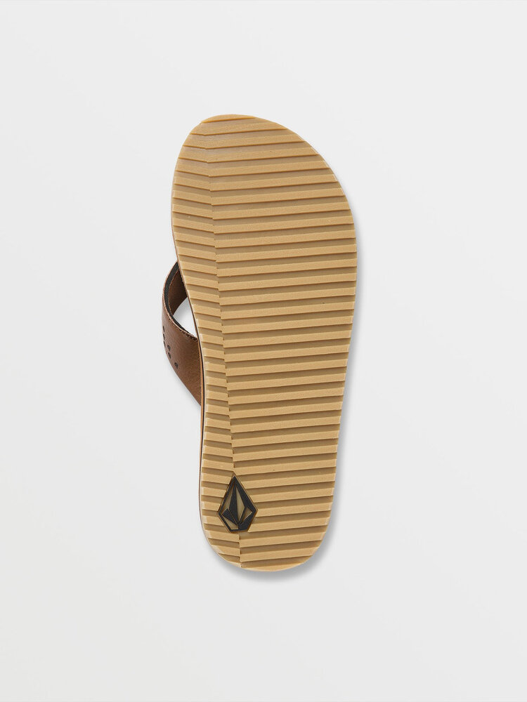 Volcom Volcom Recliner Leather | Brown