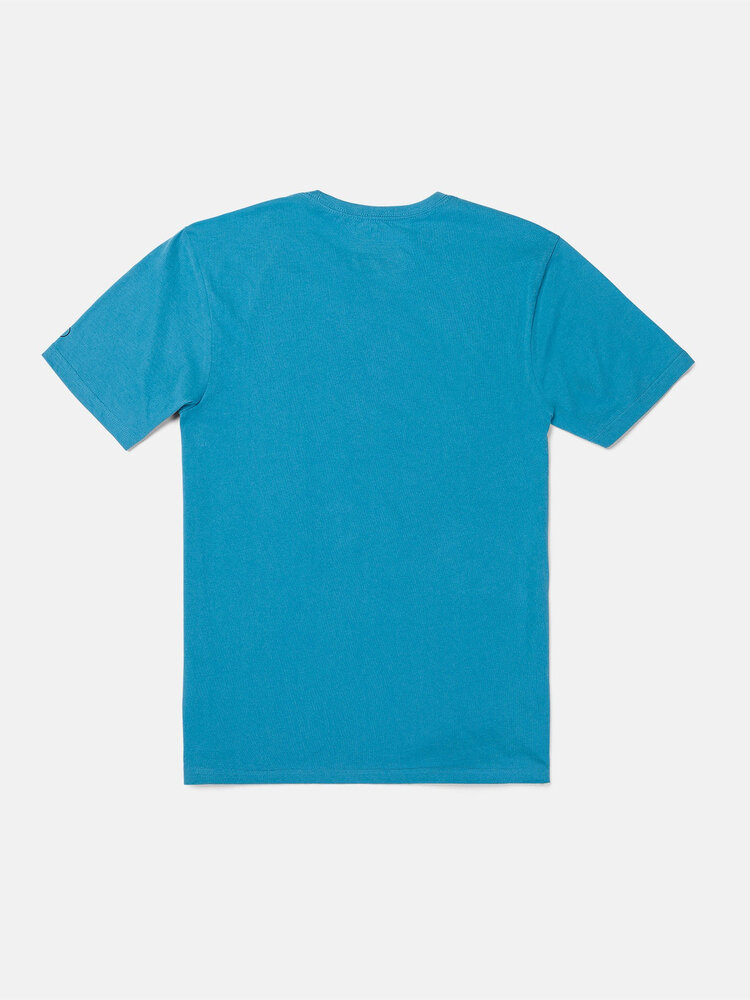 Volcom Volcom Solid Short Sleeve Pocket Tee | Tidal Blue