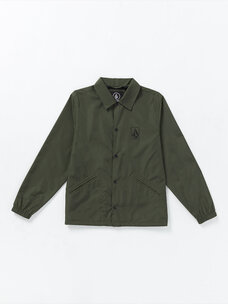 Volcom Volcom Skate Vitals Coaches Jacket | Squadron Green