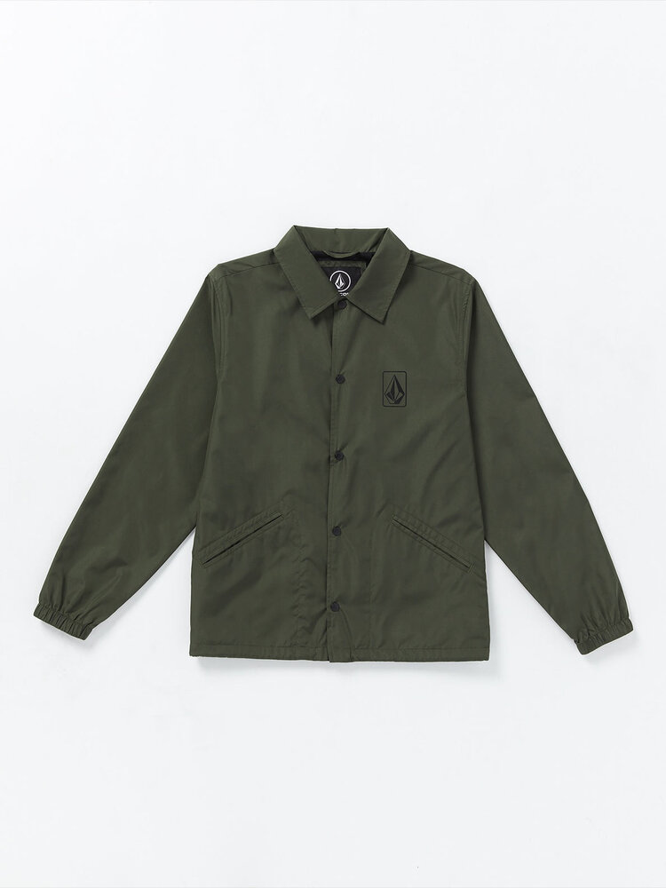 Volcom Volcom Skate Vitals Coaches Jacket | Squadron Green