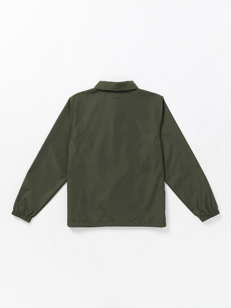 Volcom Volcom Skate Vitals Coaches Jacket | Squadron Green