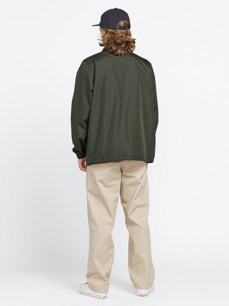 Volcom Volcom Skate Vitals Coaches Jacket | Squadron Green