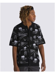 Vans Vans Sorrento Sweater Polo | Black