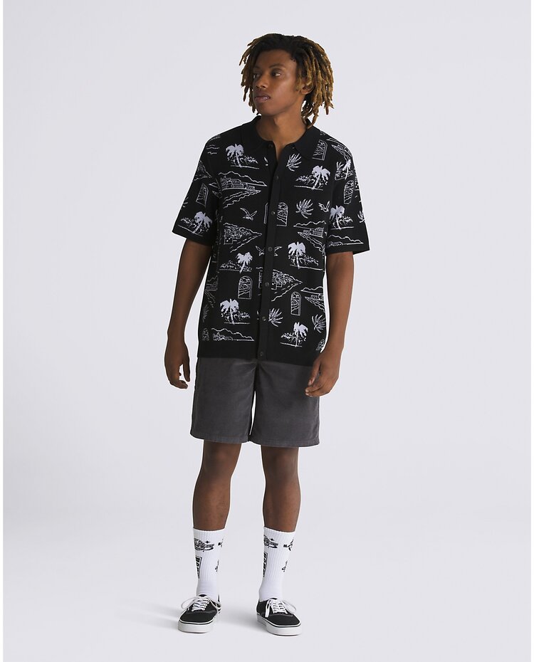 Vans Vans Sorrento Sweater Polo | Black