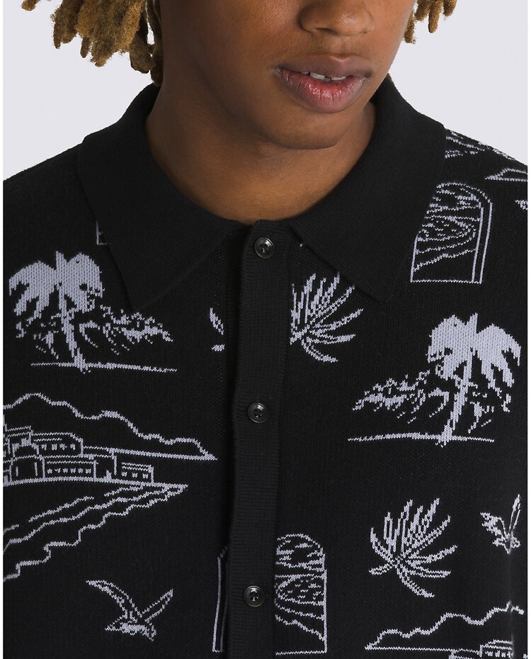 Vans Vans Sorrento Sweater Polo | Black