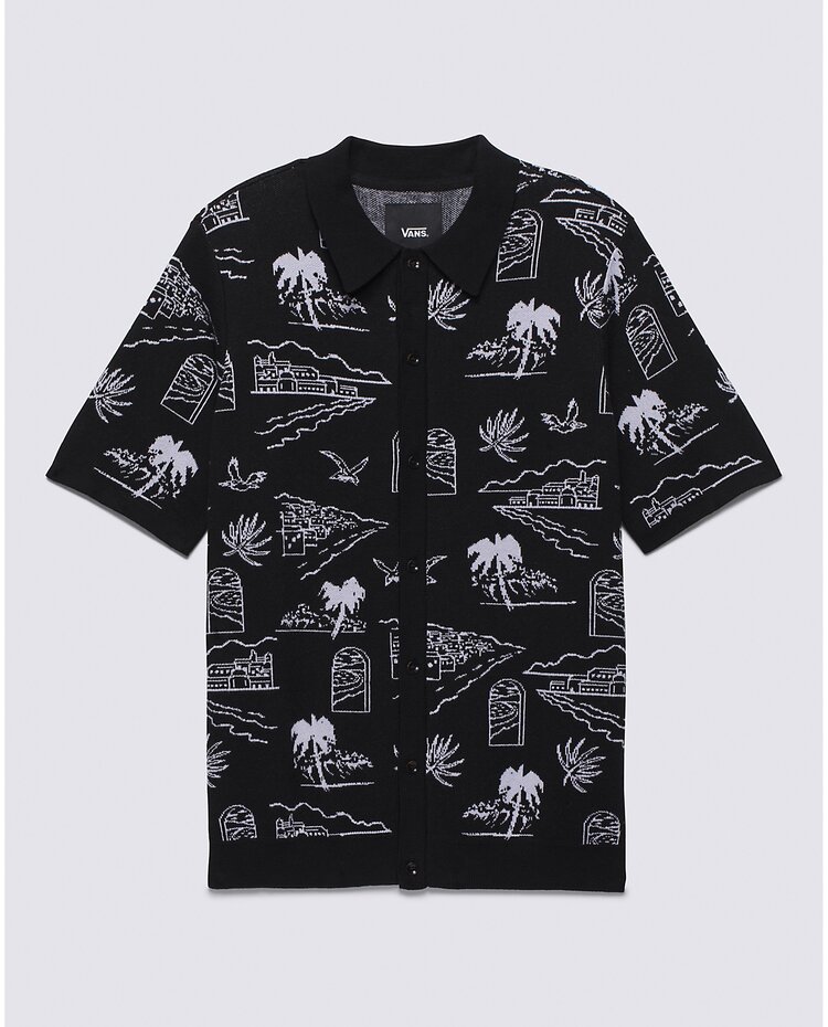 Vans Vans Sorrento Sweater Polo | Black