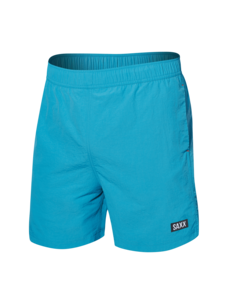 Saxx Saxx Go Coastal 2N1 Volley 5" | Bluejay