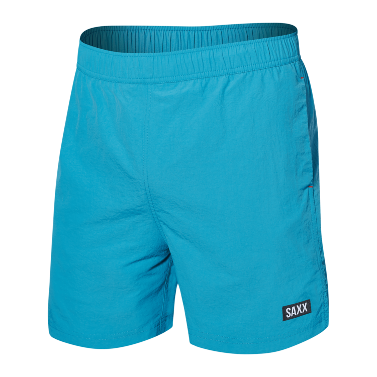 Saxx Saxx Go Coastal 2N1 Volley 5" | Bluejay