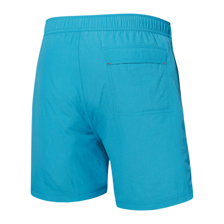 Saxx Saxx Go Coastal 2N1 Volley 5" | Bluejay
