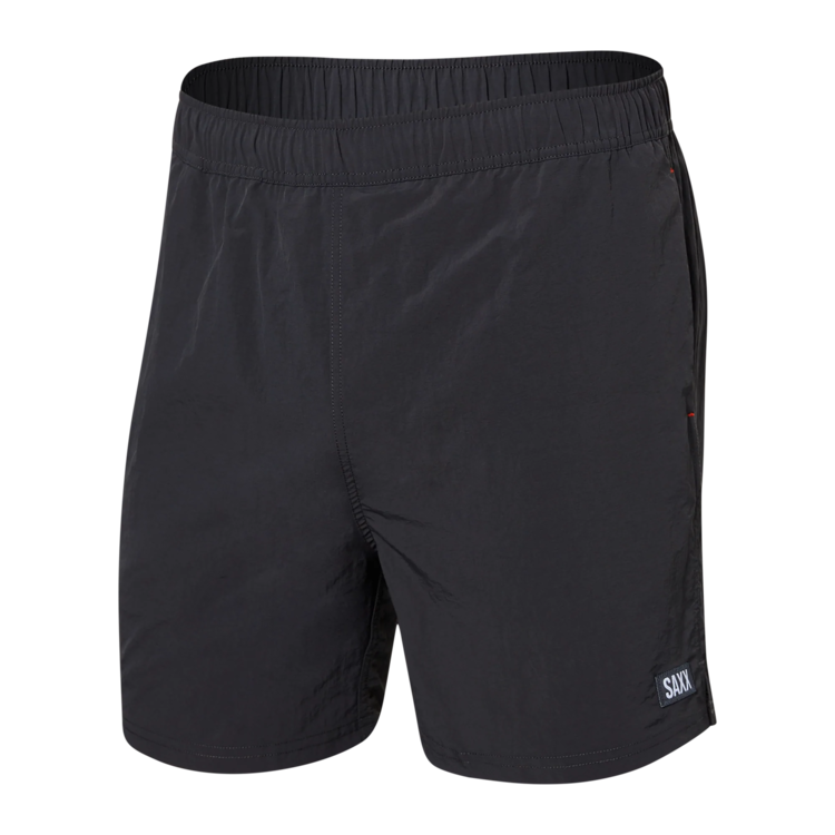 Saxx Saxx Go Coastal 2N1 Volley 5" | Faded Black