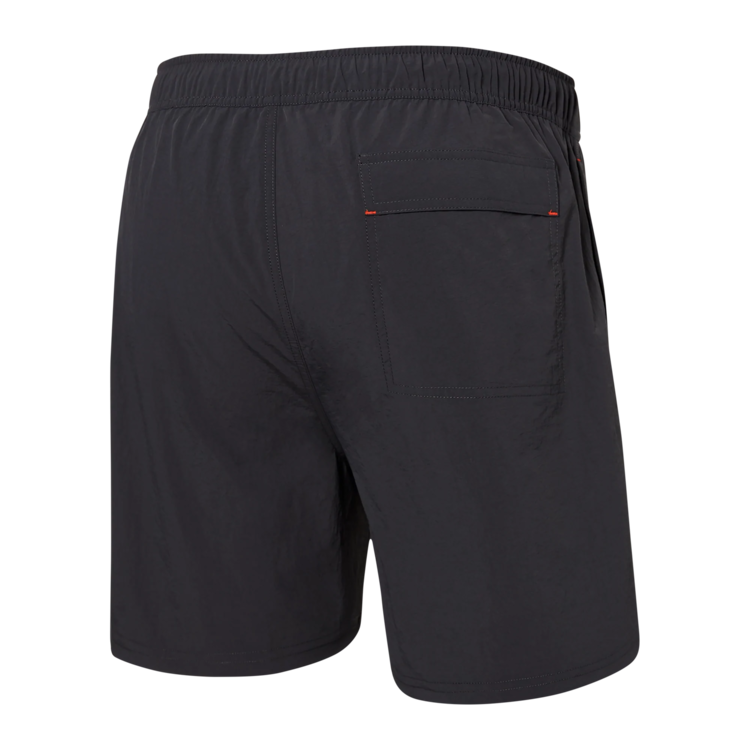 Saxx Saxx Go Coastal 2N1 Volley 5" | Faded Black