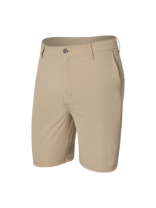 Saxx Saxx Go To Town 2N1 Short 8" | Vintage Khaki