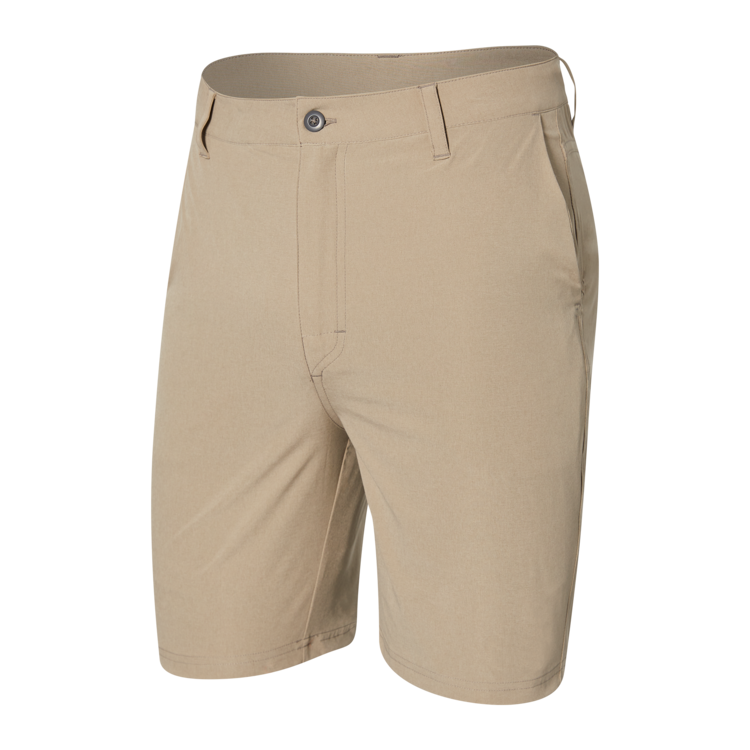 Saxx Go To Town 2N1 Short 8" | Vintage Khaki