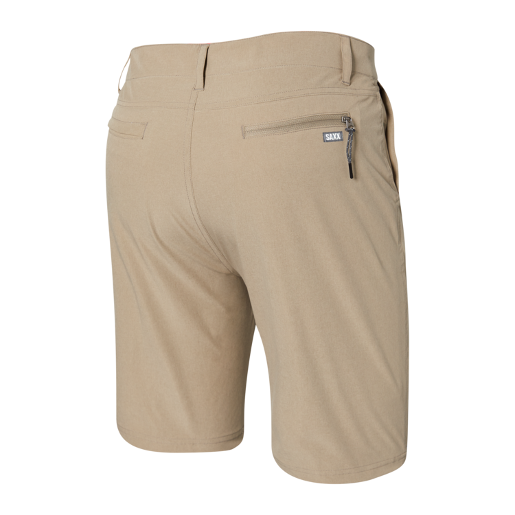 Saxx Go To Town 2N1 Short 8" | Vintage Khaki