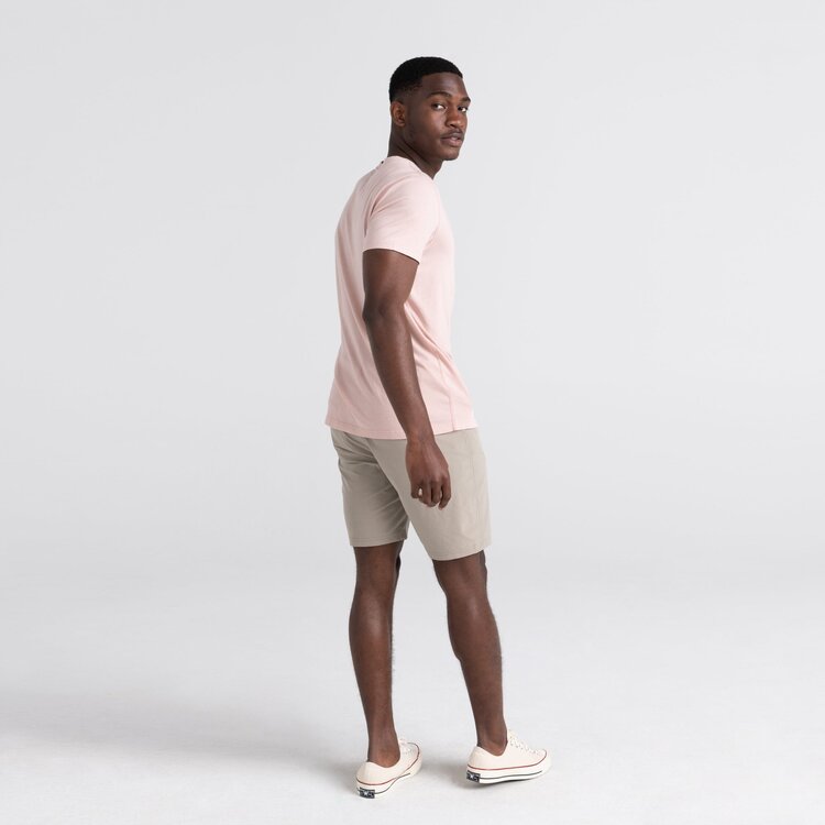 Saxx Go To Town 2N1 Short 8" | Vintage Khaki