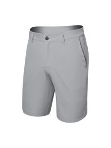 Saxx Go To Town 2N1 Short 9" | Alloy