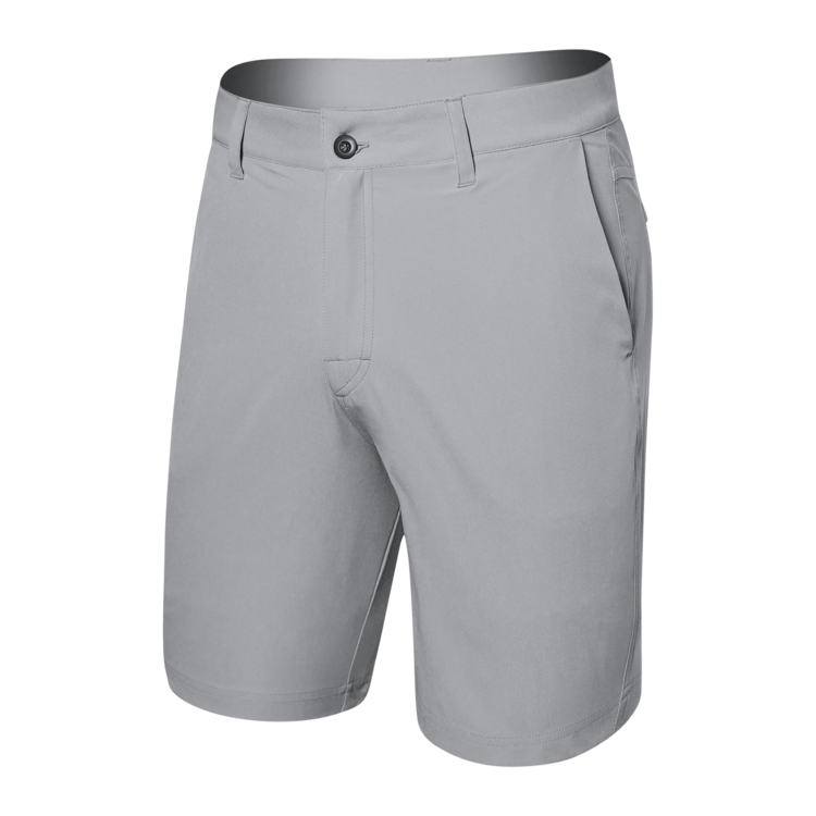 Saxx Go To Town 2N1 Short 9" | Alloy