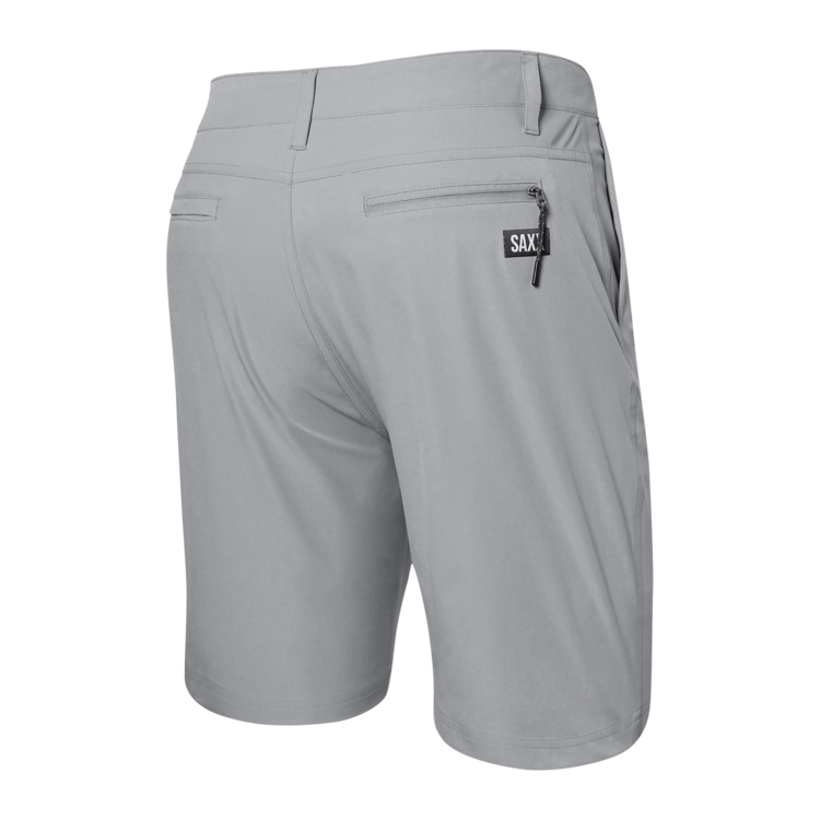 Saxx Go To Town 2N1 Short 9" | Alloy
