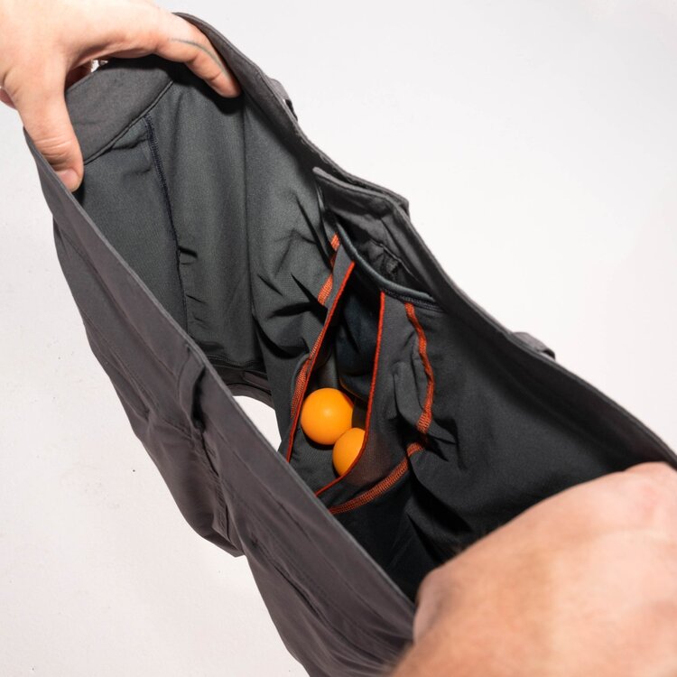 Saxx Saxx Go To Town 2N1 Short 9" | Alloy