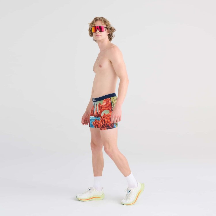 Saxx Saxx Volt Breathable Mesh Boxer Brief | Dawn Patrol- Multi