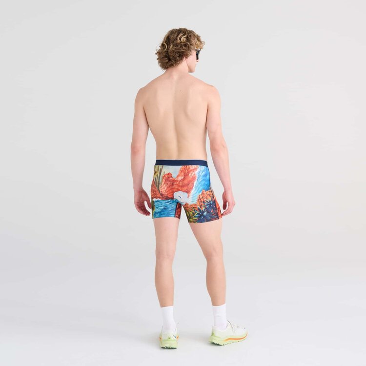 Saxx Saxx Volt Breathable Mesh Boxer Brief | Dawn Patrol- Multi